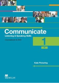 Communicate 1: Listening and Speaking Skills: Coursebook (+ Audio CDs + DVD)